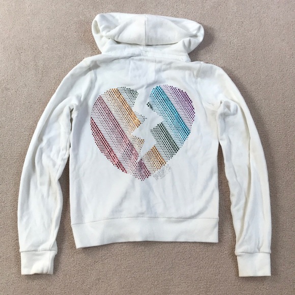 Victoria’s Secret full zip sweatshirt - Picture 1 of 8